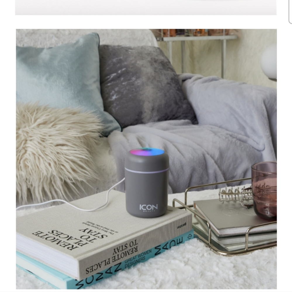 NEW ICON BEAUTY LED MINI HUMIDIFIER-